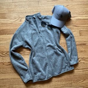 Eddie Bauer Sweater Fleece Jacket